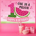 thumbnail image 2 of Watermelon 1st Birthday Decorations One In A Melon Balloons Garland with Watermelon Backdrop for Girl 1st Birthday Party, 2 of 6