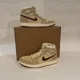 thumbnail image 3 of Ni - ke Ni - ke Air Jordan 1 High Zoom CMFT 2 Shoes Sail Legend Coffee DV1307-120 Men's NEW, 3 of 5