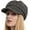 Acoffee, variant on Stripe Newsboy Hat for Women Winter Tweed Newsboy Cap Fiddler Cap Visor Cabbie Painter Hat Bakerboy Hat Beret Cap