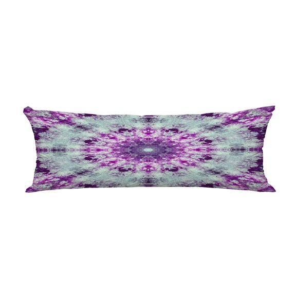 ABPHQTO Batik Tie Dye Body Pillow Covers Pillow Case Protector Pillowcase 20x60 Inch