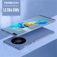 thumbnail image 1 of Solid Candy Color Frameless Hard PC Back Cover Case For Huawei Mate 60 50 40 30 Pro ShockProof Ultra Thin Cases Dark Blue Mate 40 Pro, 1 of 6