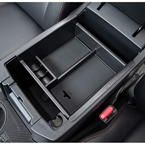 JDMCAR Compatible with Glove Box Organizer and Center Console Divider 4Runner 2010-2021 