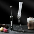 thumbnail image 6 of Shoreew Electric Milk Frother Rechargeable Egg Beater 3 Speeds Wireless Egg Whisk Handheld Foam Maker for Latte Cappuccino, 6 of 7