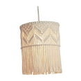 thumbnail image 4 of Pantalla de Lámpara Colgante perfecl Macramé bohemio altura 45cm, 4 of 8