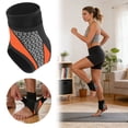 thumbnail image 2 of Adjustable Ankle Brace Breathable Polyester Support for Sports Sprain Protection Unisex for Basketball Football, 2 of 6
