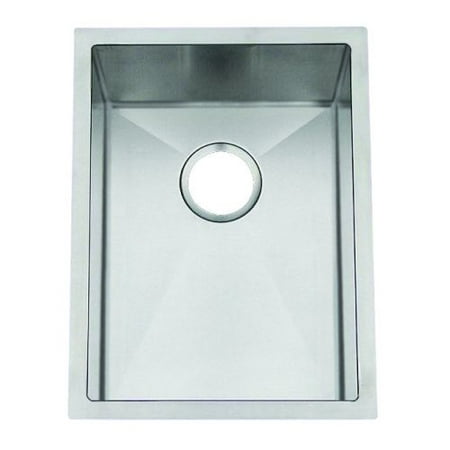 UPC 608729562801 product image for Artisan FPUR1519-D10 Undermount 16-Gauge Stainless Steel Sink | upcitemdb.com