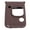 Dark Brown, variant on LIPLAY Instant Camera Silicone Case Protective Cover Soft Housing for Accessories