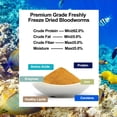 thumbnail image 3 of Amzey 4.5 oz Decapsulated Brine Shimp Eggs(Non-Hatching), 100% Natural High Protein Food for Live Fish, Baby Fish, Freshwater and Marine Fish, Corals, 3 of 4