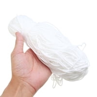 10.9 yards/21.8 yards/​54.6 yards/109 yards Length 0.1" Round Elastic Band Cord Rope Ear Hanging DIY Crafts Sewing Knit Band