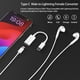 thumbnail image 3 of Adaptador USB-C macho a Lightning hembra LMUBOY para iPhone, 3 of 7