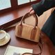 thumbnail image 5 of Bolso Bandolera Otoño Invierno Ante Vintage Boston Pillow Bag (marrón), 5 of 9