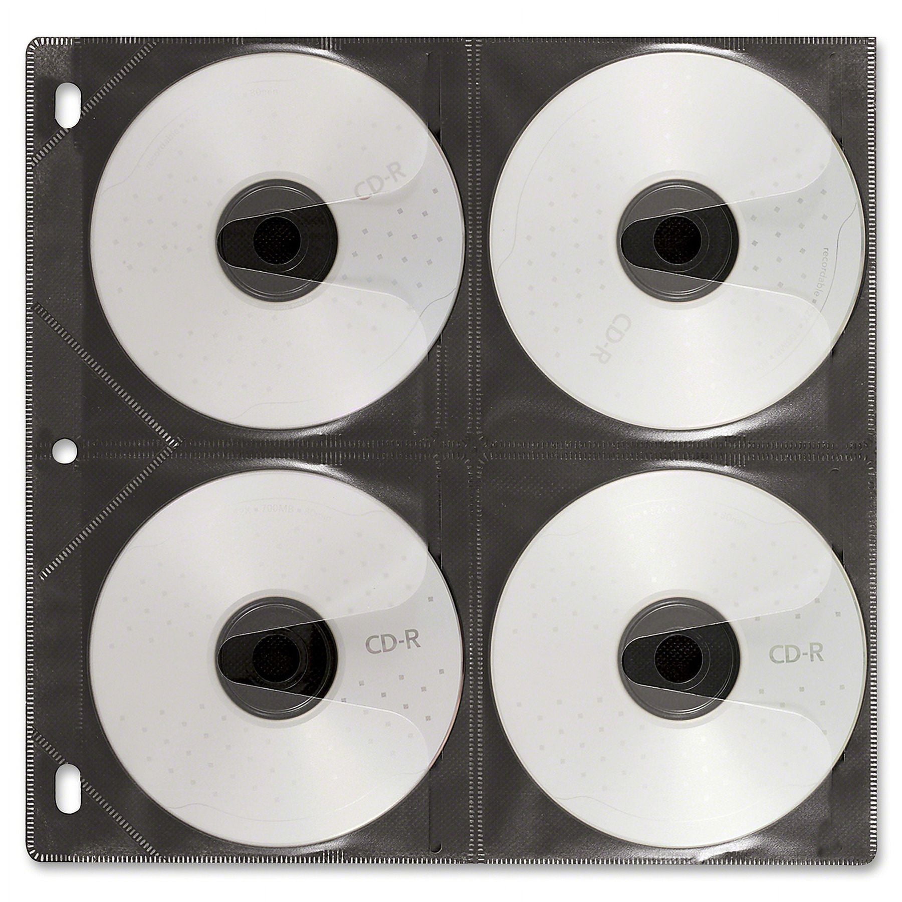 Vaultz® CD Binder Pages, Pack of 50 - Walmart.com