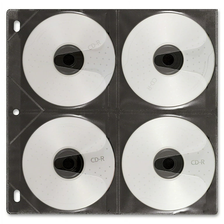 Sortsind/Vanvid (CD) デプレッシブ ブラックメタル Vaultz® CD Binder Pages, Pack of 50 - Walmart.com