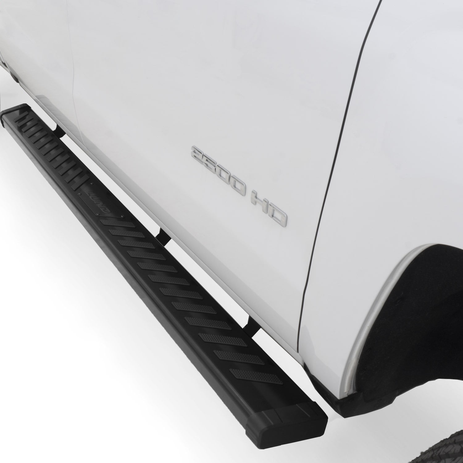 Lund By Realtruck 28565036 Summit Ridge 2.0 Black Stainless Steel Running Boards Compatible with 1999-2016 Ford F-250, F-350, F-450 Supercrew