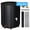 Black, variant on 200 Gallon Folding Rain Barrel Water Collector Black