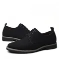 thumbnail image 4 of Men's Suede Lace Up Oxfords Classic Wing Tips Dress Shoes&nbsp;, 4 of 8