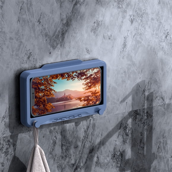Estuche impermeable Jadeshay para teléfono celular con montaje en pared y Rotación de 360 grados
