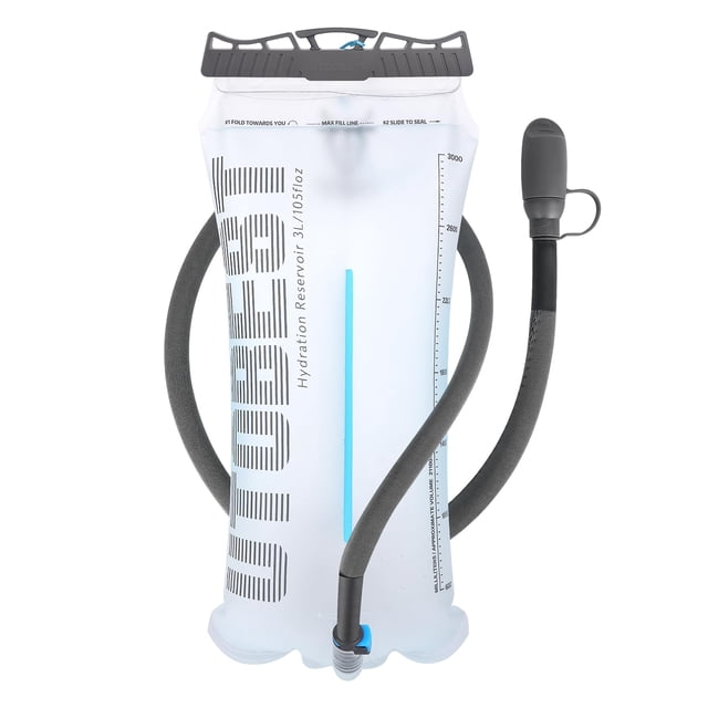 Bolsillo de Agua UTOBEST de Hidratación 3L para Mochila de Senderismo Blanco