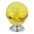thumbnail image 1 of Labymos Porte Poignée Poignée Tiroir Tire Meubles Poignée 30mm Verre Cristal Aluminium Base Tiroir Armoire, 1 of 6