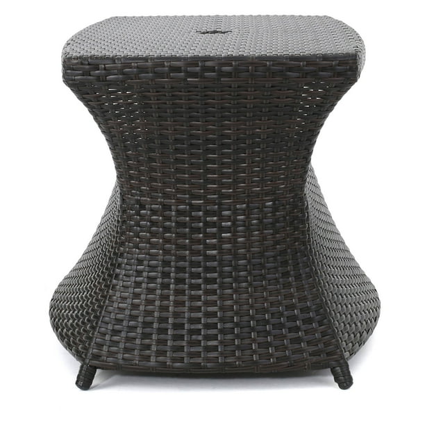 Berkeley Outdoor Wicker Side Table