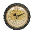 thumbnail image 2 of Reloj de movimiento Zulema 150mm estilo retro movimiento silencioso redondo, 2 of 5