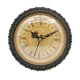 thumbnail image 2 of Reloj de movimiento con números , reloj de ajuste silencioso, movimiento de plástico, gran dorada, movimiento clásico del reloj Soledad inserto de reloj, 2 of 5