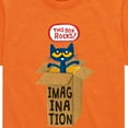 thumbnail image 3 of Pete The Cat - Pete In Imagination Box - Toddler And Youth Short Sleeve Graphic T-Shirt, 3 of 6