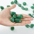 thumbnail image 3 of Nvzi 10 Packs of Brazilian Tumbled Polished Natural Green Aventurine Crystals, Healing Stones Quartz, 3 of 8