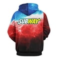 thumbnail image 5 of SUBWAY Hoodies for Men Women, Pullover Hoodie with Kangaroo Pocket, 3D Print Long Sleeve Hooded Tops, S-3XL, 5 of 8