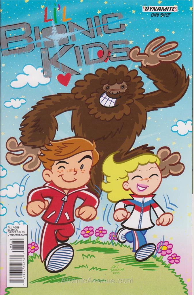 Li'l Bionic Kids #1 VF ; Dynamite Comic Book - Walmart.com