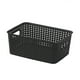 thumbnail image 1 of Amzcrzy Caja De Almacenamiento De Adornos Cesta De Almacenamiento De Plástico Tejido Hueco Para Juguetes Libros Y Artículos Diversos Almacenamiento Adecuado Para Estantes Cajones Escritorios Salas De, 1 of 1
