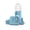 Blue, variant on Hamster Water Bottle 4 oz / 120ML, Leak Proof No-Drip Small Animal Water Dispenser with Roller Ball for Dwarf Hamster Gerbil Mouse, Pet Cage Accessories Blue