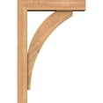 thumbnail image 3 of Ekena Millwork 5 1/2"W x 24"D x 36"H Thorton Block Smooth Bracket w/ Offset Brace, Western Red Cedar, 3 of 25