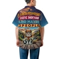 thumbnail image 5 of I Like Fishing, and My Exotic Shorthair, and Maybe 3 People. Happy Father's Day Hawaiian Shirt Breathable Summer Unisex Merch Cat Lover Kitten Owner Gifts - 00004, 5 of 6