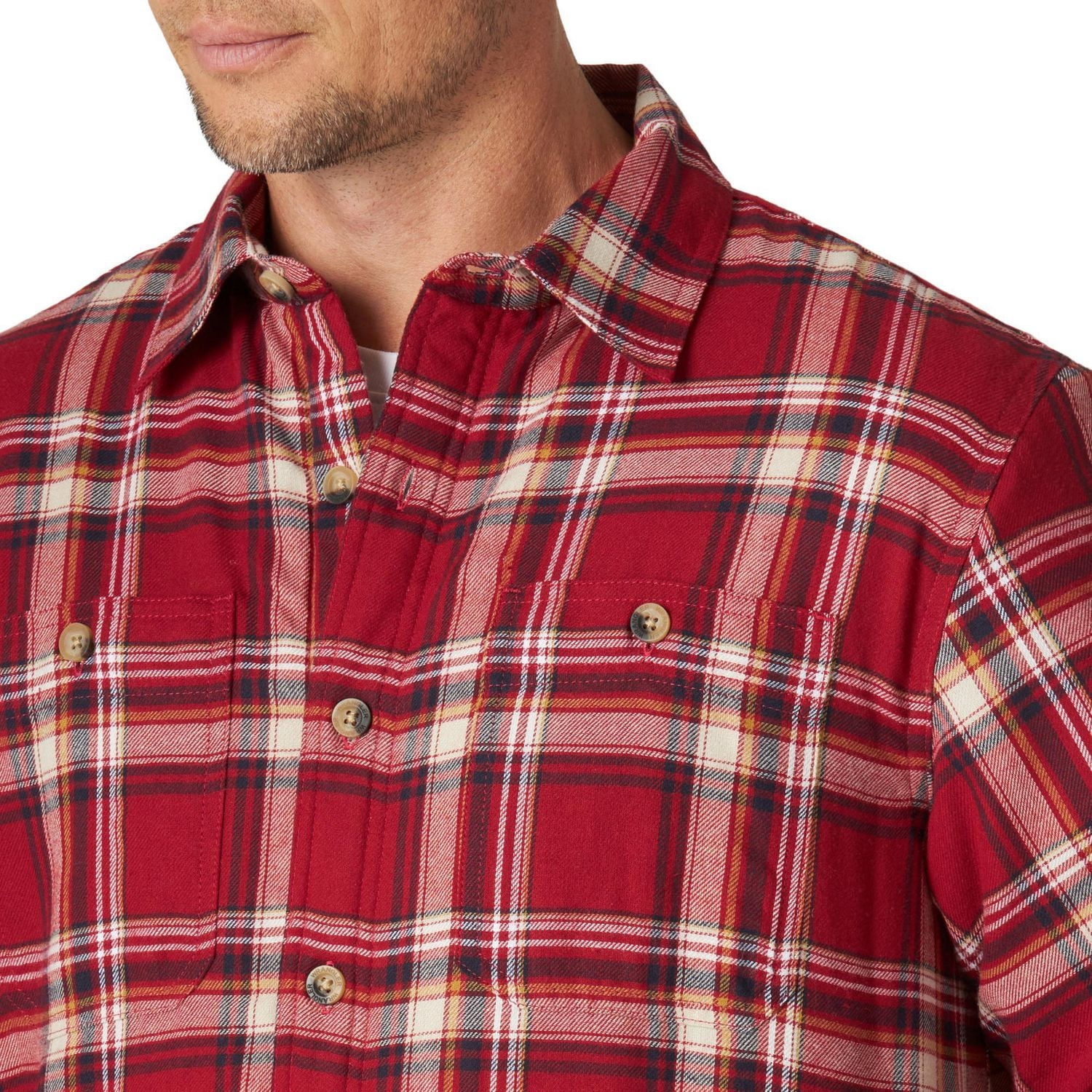 Wrangler Men's Heavyweight Shirt Jacket