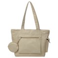 thumbnail image 1 of Bolso Bolsas para Mujeres Lienzo Hombro Con Bolsillo Moneda Transporte, 1 of 9