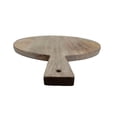 thumbnail image 3 of eshopingcart Round Mango Wood Chopping Board, 3 of 3