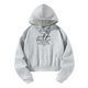 thumbnail image 4 of Sudaderas con capucha para mujer Ropa de otoño Estética Elegante Moderna Sudadera de manga larga para S, 4 of 8
