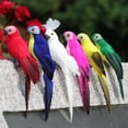thumbnail image 4 of Visit the Apexora Store Feather Parrot Decoration Indoor Outdoor Clip High Quality, 4 of 7