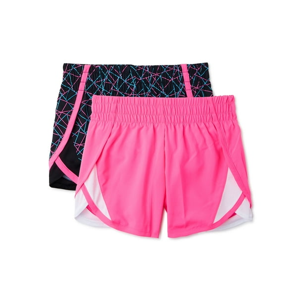 Athletic Works Athletic Works Girls Print & Solid Active Running