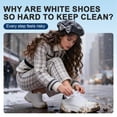 thumbnail image 2 of Waterproof Spray for White Shoes and Sports Shoes Nano Waterproof Formula Repels Water Dirt 6.76 Ounces,1Pcs., 2 of 9