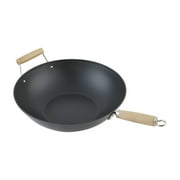 Lodge Logic 9" Cast Iron Mini Wok with double loop handles, L9MW