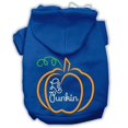thumbnail image 1 of Lil Punkin Screenprint Hoodie Blue L (14), 1 of 1
