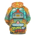 thumbnail image 3 of The Octonauts Unisex Sweatshirts Loose Pullover Sweater Hooded Hoodie 3D Printing Jacket Winter Fall Clothes XL, 3 of 7