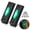 Green, variant on Artrylin 2 Pack Lighted Doorbell Button, Universal Garage Door Switch Wired Wall Mounted Doorbell Push Button (Black Button, Green Light)