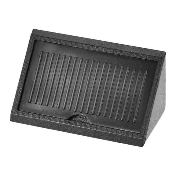 Unique Bargains Shelf Furniture Door 90 Degree Plastic Corner Braces 41x20x20mm Angle Brackets with Cover Cap 12Pcs Black