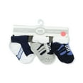Newborn Baby Boys NoShow Socks 6 Pack