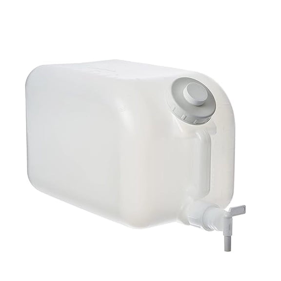 5 Gallon Plastic Dispenser Carboy with Spigot (1 Pack)