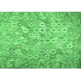 thumbnail image 1 of Ahgly Company Indoor Rectangle Southwestern Emerald Green Country Area Rugs, 2' x 3', 1 of 4