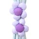thumbnail image 3 of Hebillas Decorativas Fiudx para Cortina de Ventana 1 Par Diseño de Girasol, 3 of 5